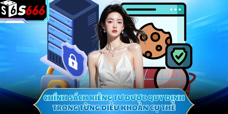 Quyền Riêng Tư - Cam Kết Bảo Vệ Người Chơi Tại S666 2026 2 Chính sách riêng tư được quy định trong từng điều khoản cụ thể