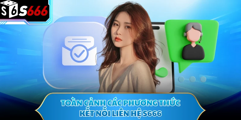 Liên Hệ S666 - Hướng Dẫn Kết Nối Hỗ Trợ Nhanh Và Đúng Cách 1 Toàn cảnh các phương thức kết nối liên hệ S666